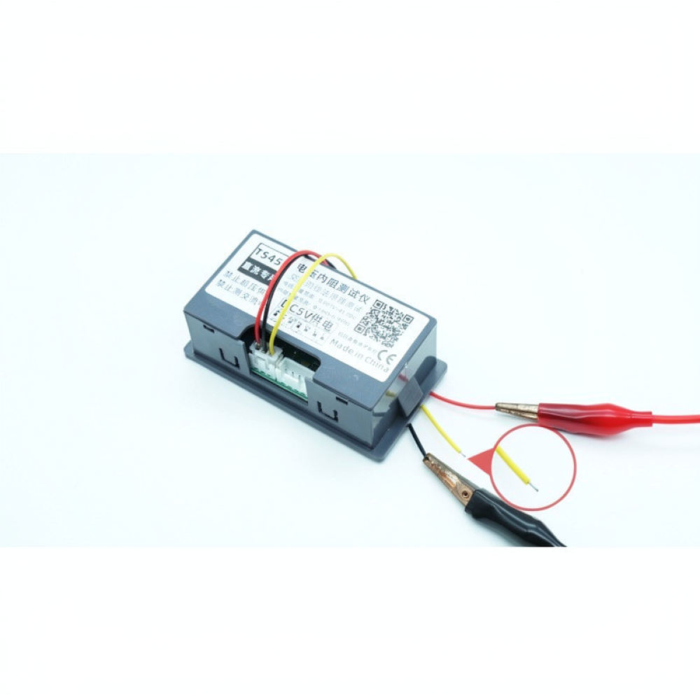 Battery Internal Resistance Tester Four Wire - Professional Four Wire Internal Resistance Voltage