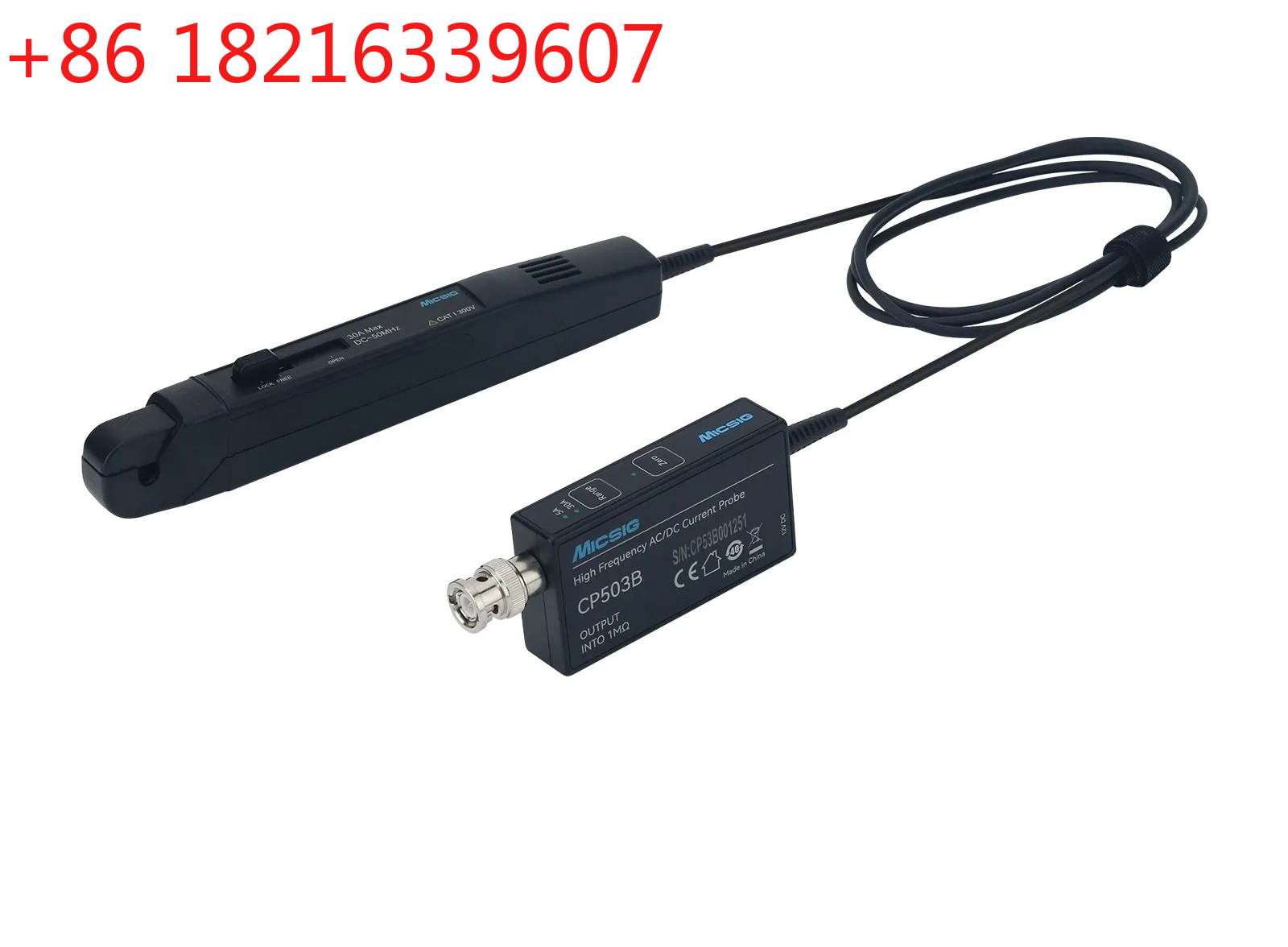 TAO Micsig High Frequency CP50 - Current Probe Ac Dc 50Mhz Oscilloscope review and price